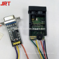 RS232/RS485 40m Small Laser Rangefinder Sensor Module with Bluetooth